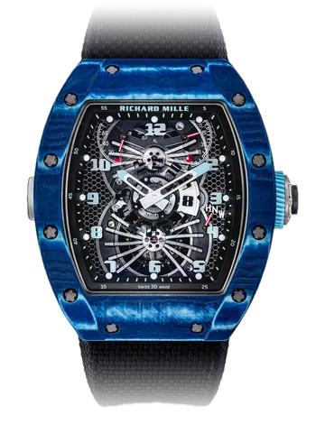 Richard Mille RM 022 Blue Quartz TPT, Titanium case