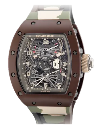 Richard Mille RM 022 Camouflage, Titanium case