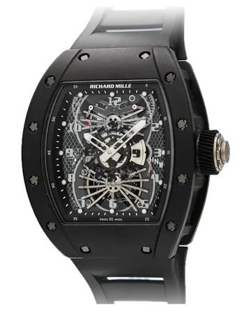 Richard Mille RM 022 Carbon, Titanium case