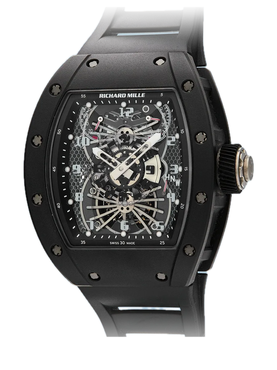 Richard Mille RM 022 Carbon, Titanium case