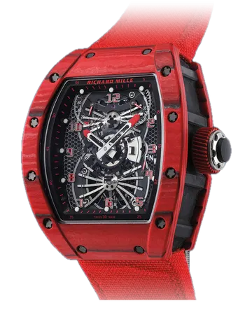 Richard Mille RM 022 Red Quartz TPT, Titanium case
