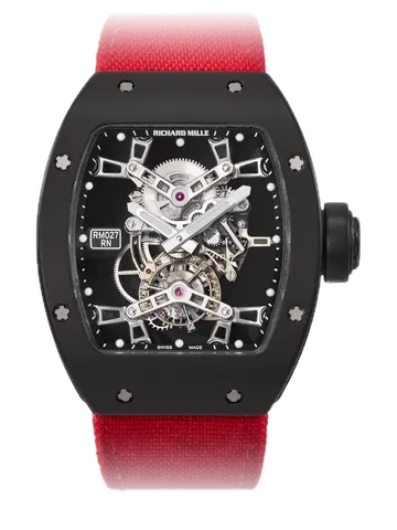 Richard Mille RM 027 Prototype, Carbon TPT case