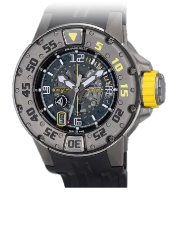 Richard Mille RM 028 Les Voiles de St Barth, Titanium case