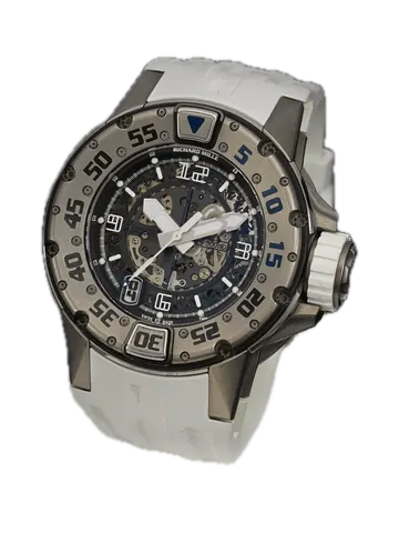 Richard Mille RM 028 Saint Tropez, Titanium case