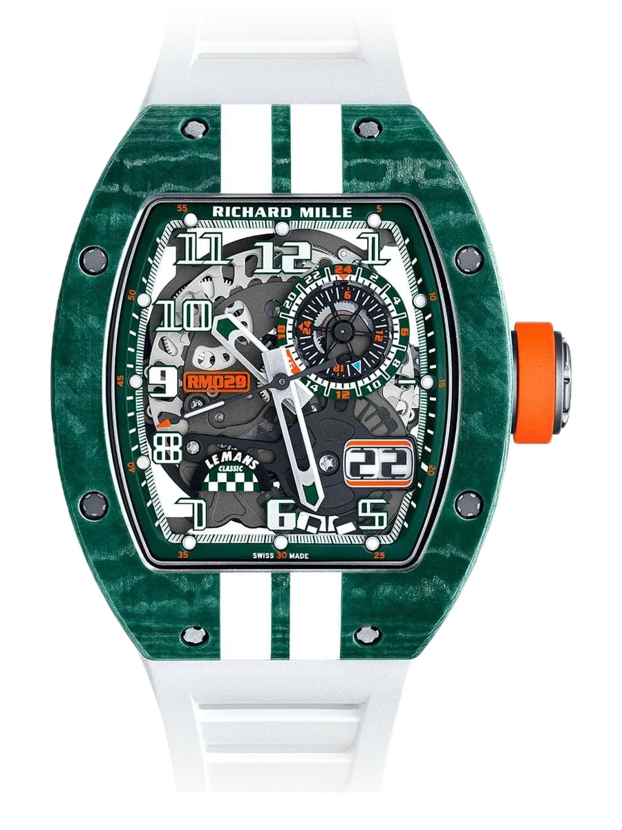Richard Mille RM 029 Le Mans Classic, Quartz TPT case