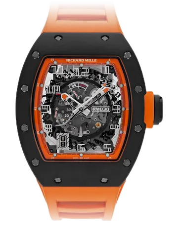 Richard Mille RM 030 Americas Carbon, Carbon case