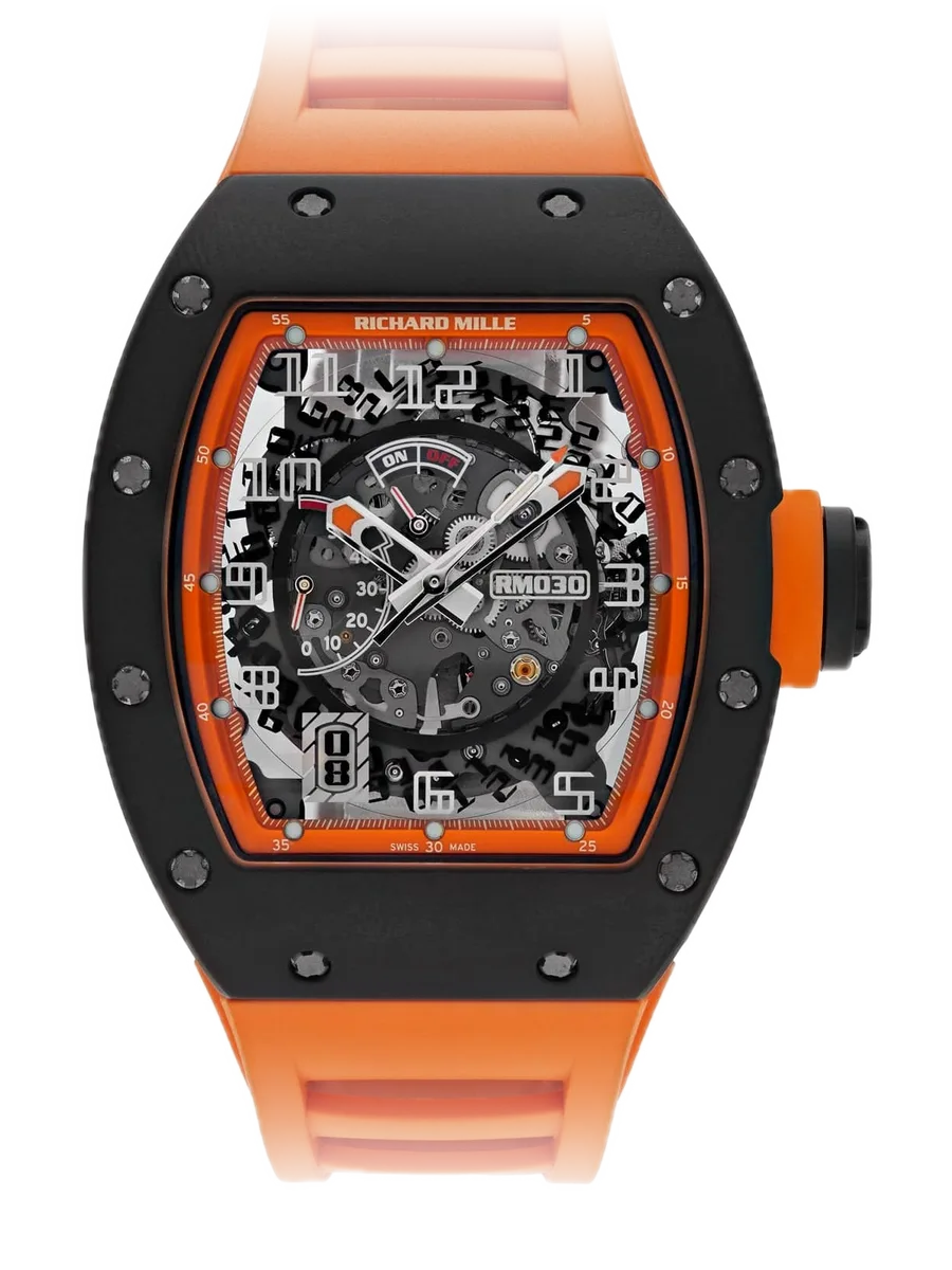 Richard Mille RM 030 Americas Carbon, Titanium case