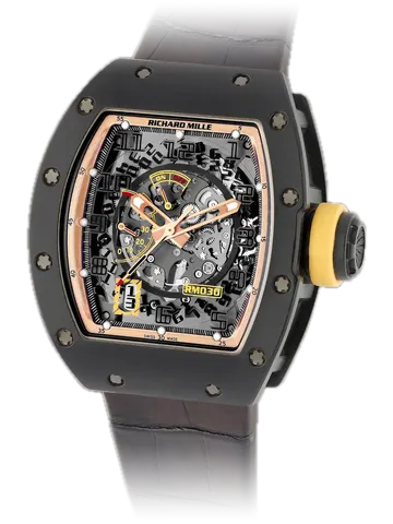 Richard Mille RM 030 Asia Boutique Exclusive, Titanium case
