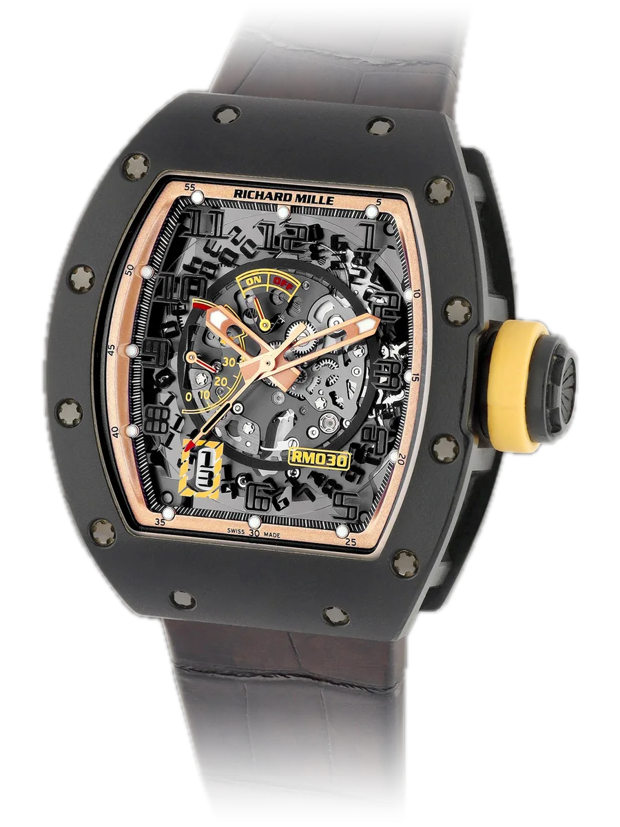 Richard Mille RM 030 Asia Boutique Exclusive, Titanium case