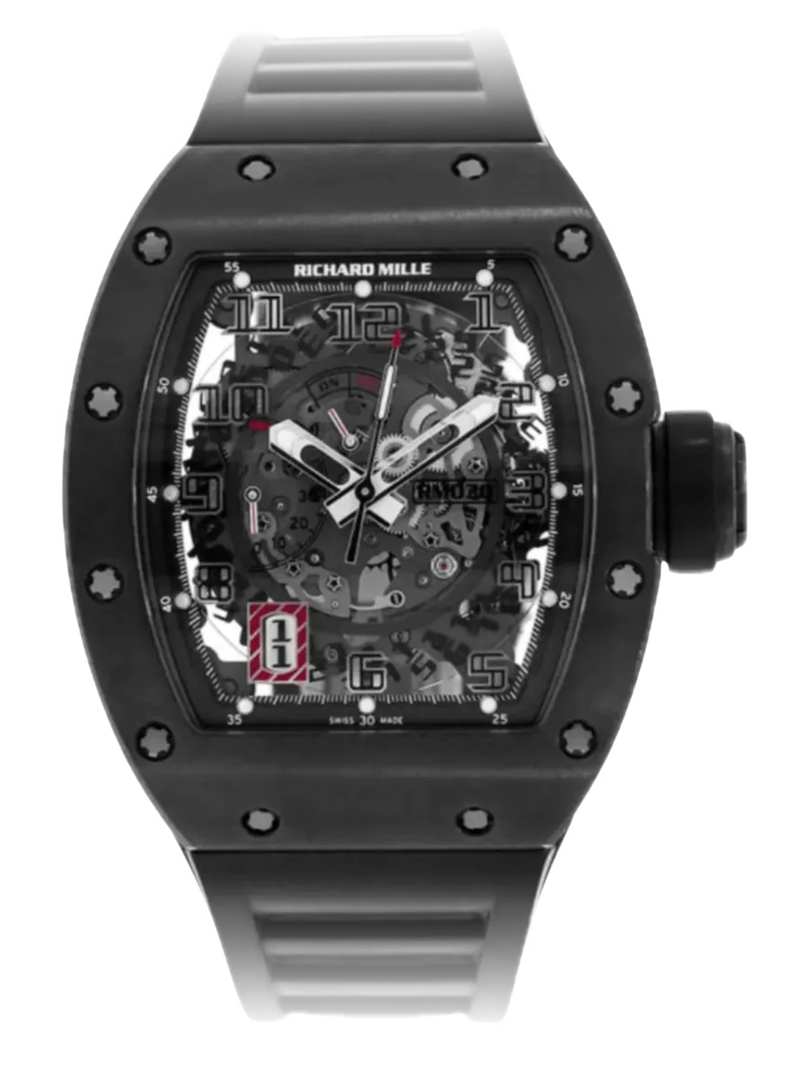 Richard Mille RM 030 Black Out, Titanium case