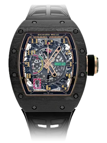 Richard Mille RM 030 Carbon Ultimate Edition, Carbon case