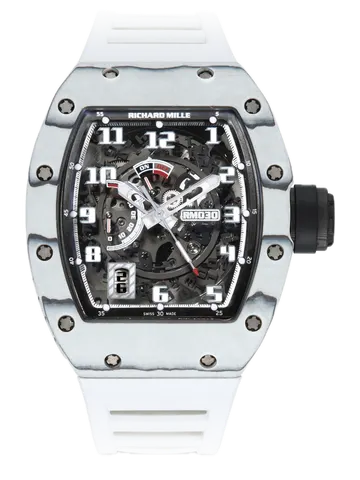 Richard Mille RM 030 Japan Limited Edition (white Quartz TPT), Titanium case