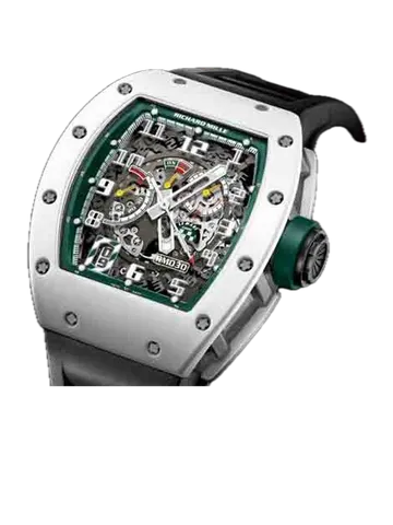 Richard Mille RM 030 Le Mans Classic, White ATZ ceramic case