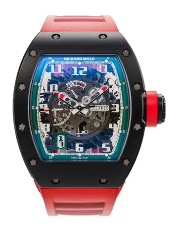 Richard Mille RM 030 Mexico, Titanium case