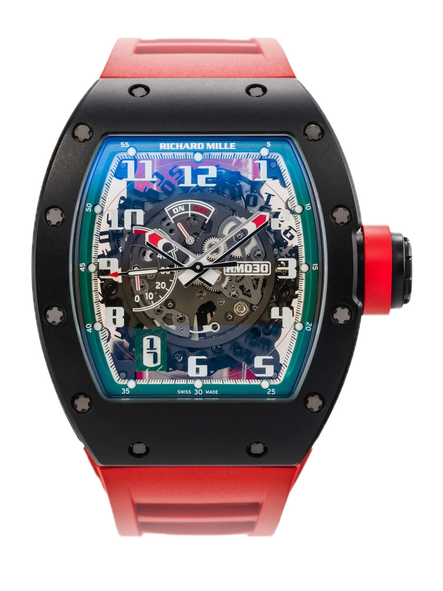Richard Mille RM 030 Mexico, Titanium case