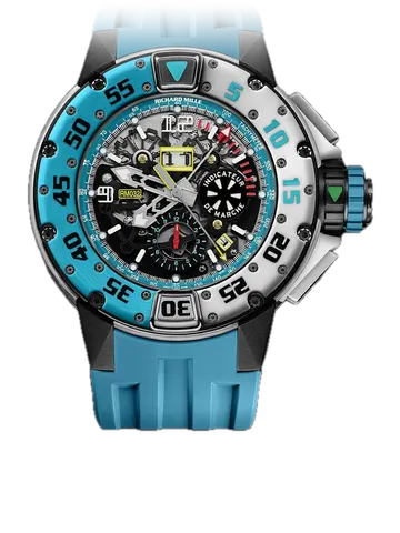 Richard Mille RM 032 Les Voiles de Saint Barth, Titanium case
