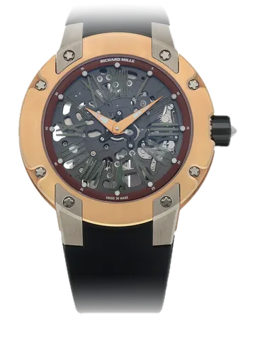 Richard Mille RM 033 Boutique Edition, Titanium case