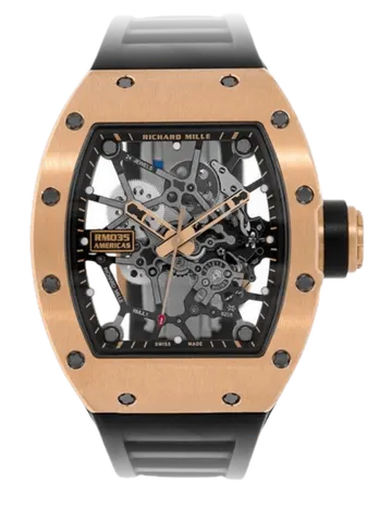 Richard Mille RM 035 Toro Americas 2, Rose gold case