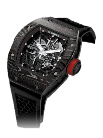 Richard Mille RM 035 Ultimate Edition, Carbon TPT case