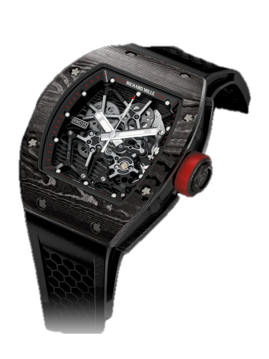 Richard Mille RM 035 Ultimate Edition, Gold Carbon TPT case