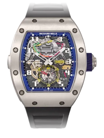 Richard Mille RM 036 Jean Todt prototype, Titanium case