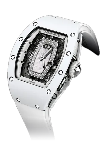 Richard Mille RM 037 Ceramic, Ceramic case