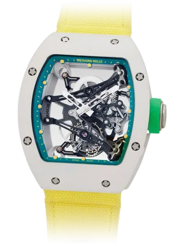 Richard Mille RM 038 Yohan Blake prototype, Magnesium & aluminium case