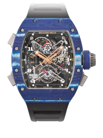 Richard Mille RM 050 Prototype No. 03, Blue Quartz TPT and Carbon TPT case