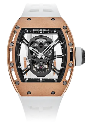 Richard Mille RM 052 Rose gold, Rose gold case case