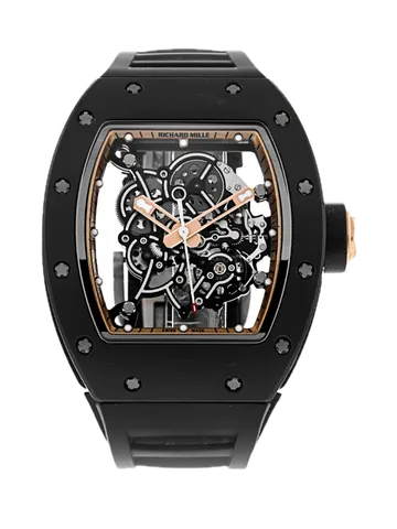 Richard Mille RM 055 Asia Edition DLC, DLC titanium case