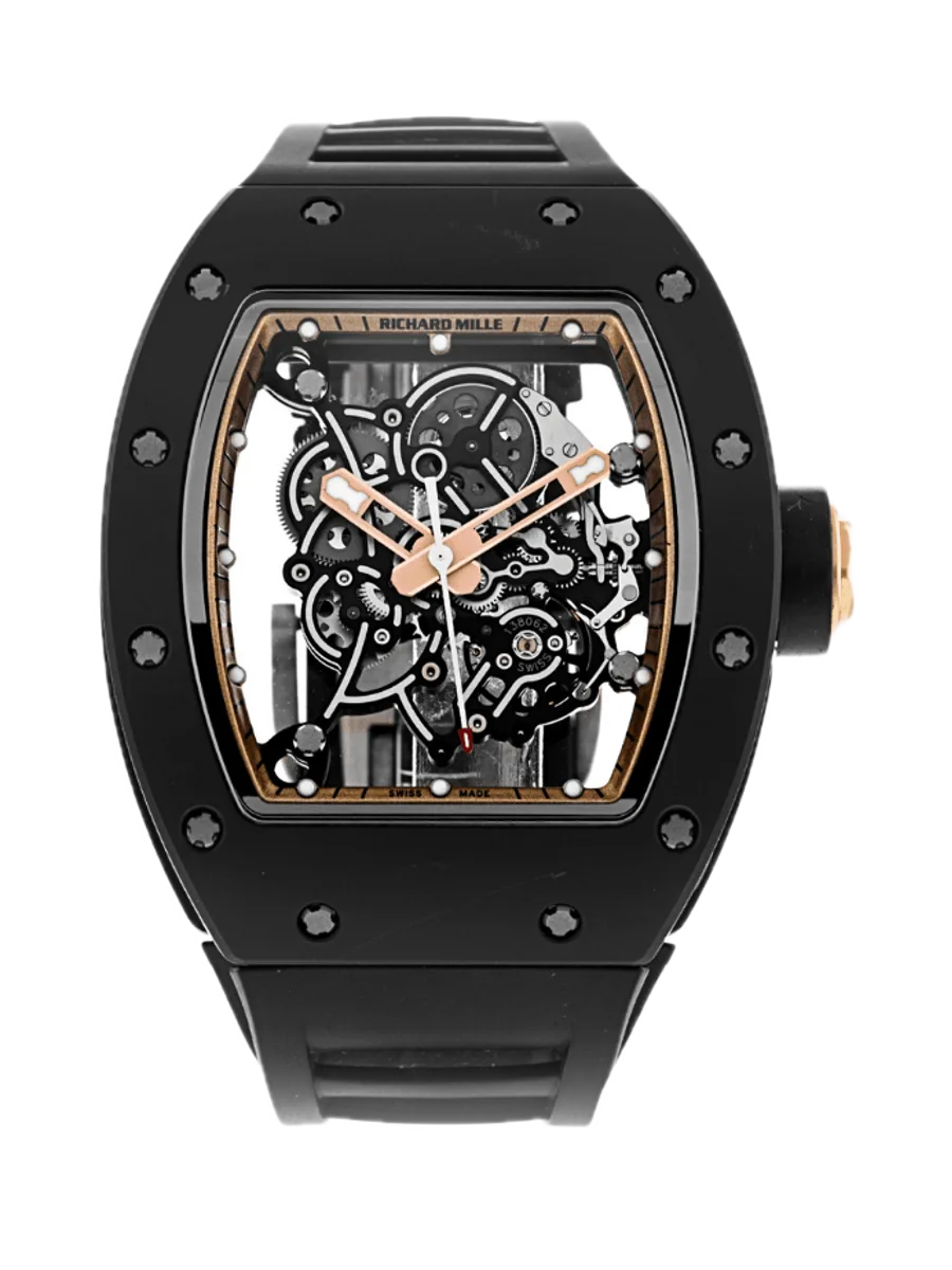 Richard Mille RM 055 Asia Edition DLC, Carbon TPT case