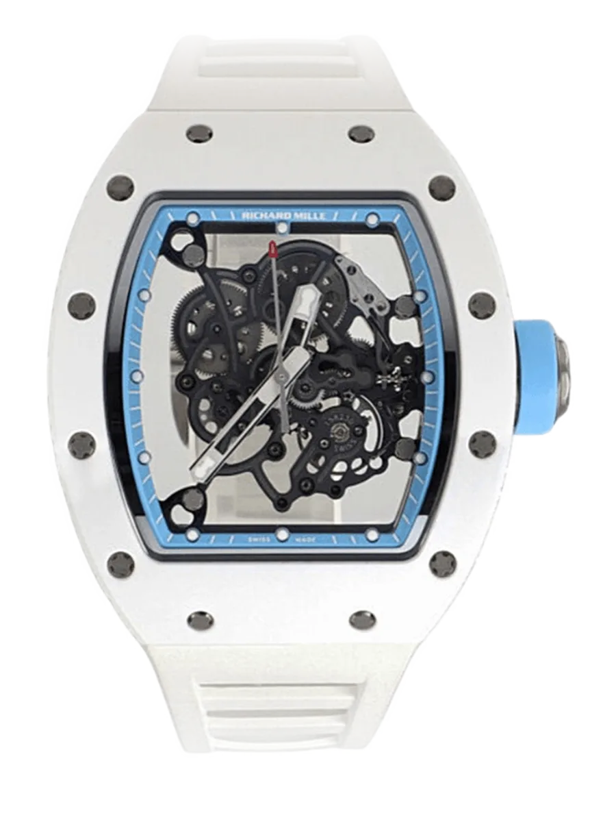 Richard Mille RM 055 Asia Edition, Carbon TPT case