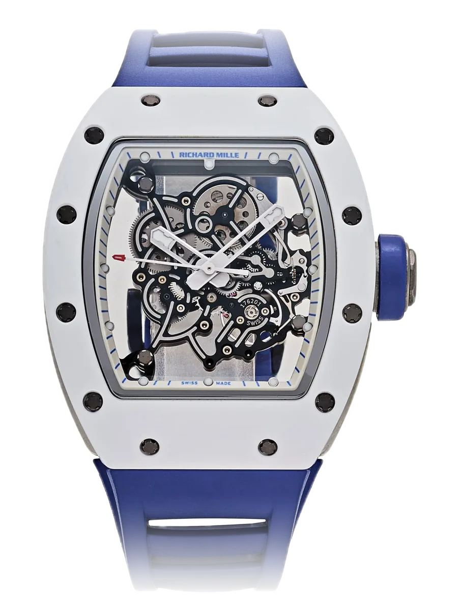 Richard Mille RM 055 Japan Edition, Carbon TPT case