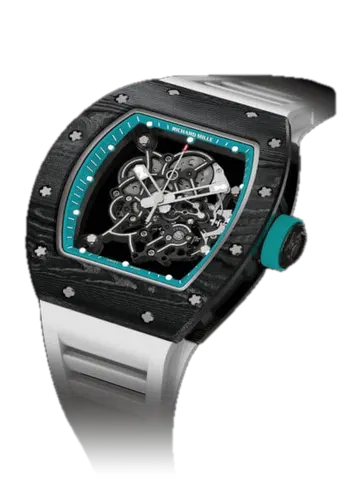 Richard Mille RM 055 Yas Marina Circuit, Carbon case