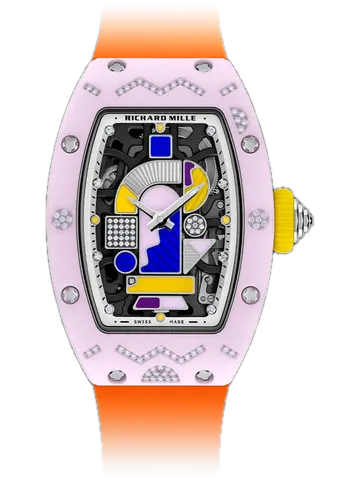 Richard Mille RM 07-01 Coloured Ceramics Blush Pink, Titanium case