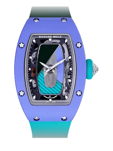 Richard Mille RM 07-01 Coloured Ceramics Pastel Blue, Titanium case