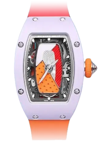 Richard Mille RM 07-01 Coloured Ceramics Pastel Lavender, Titanium case
