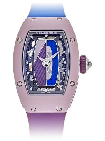 Richard Mille RM 07-01 Coloured Ceramics Pastel Pink, Titanium case