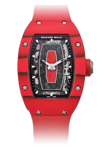 Richard Mille RM 07-01 Racing Red, Carbon TPT case