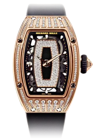 Richard Mille RM 07-01 Rose gold and onyx, 18k rose gold case