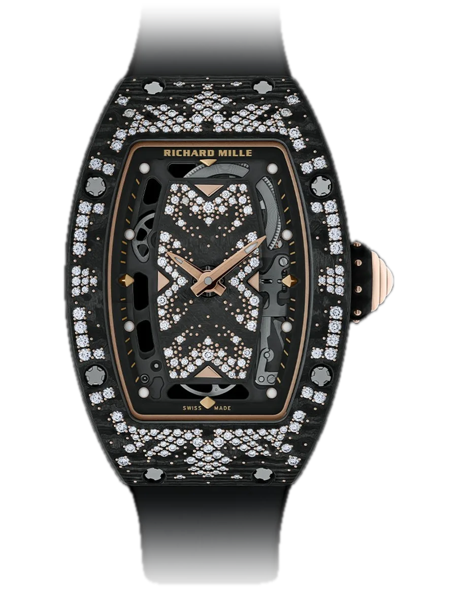 Richard Mille RM 07-01 Intergalactic Bright Night, Carbon TPT case
