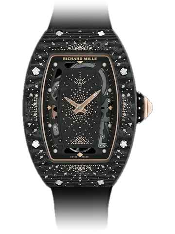 Richard Mille RM 07-01 Intergalactic Dark Night, Carbon TPT case