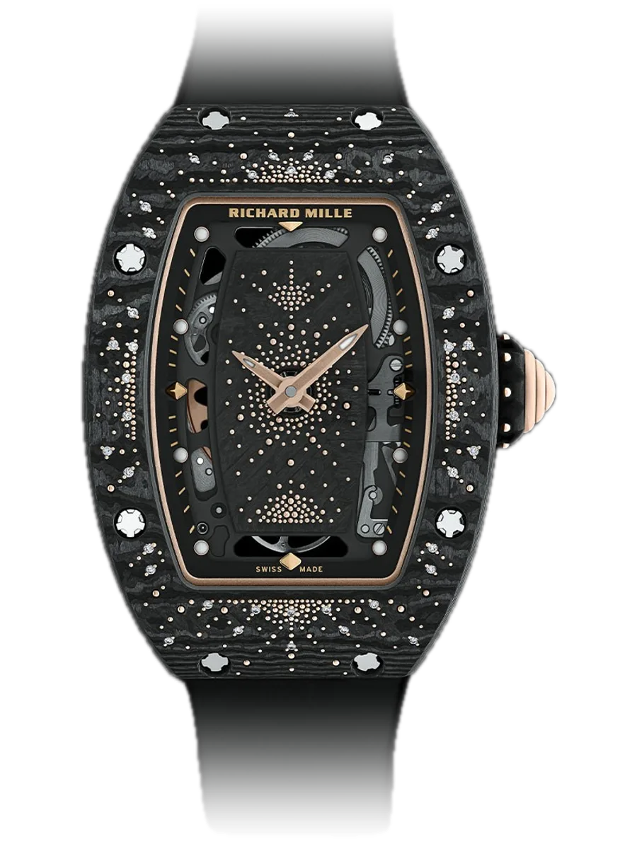 Richard Mille RM 07-01 Intergalactic Dark Night, Carbon TPT case