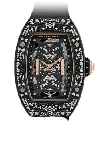 Richard Mille RM 07-01 Intergalactic Misty Night, Carbon TPT case