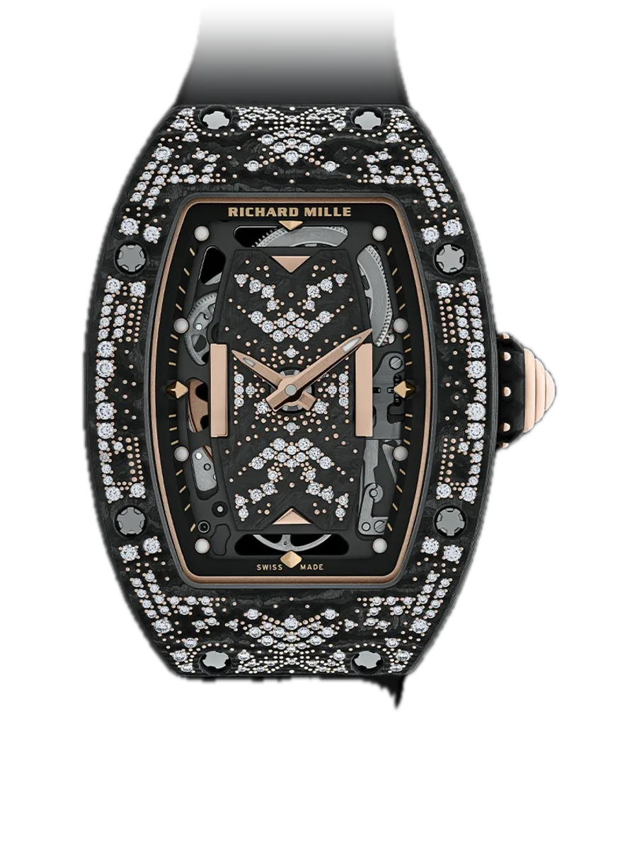 Richard Mille RM 07-01 Intergalactic Misty Night, Carbon TPT case