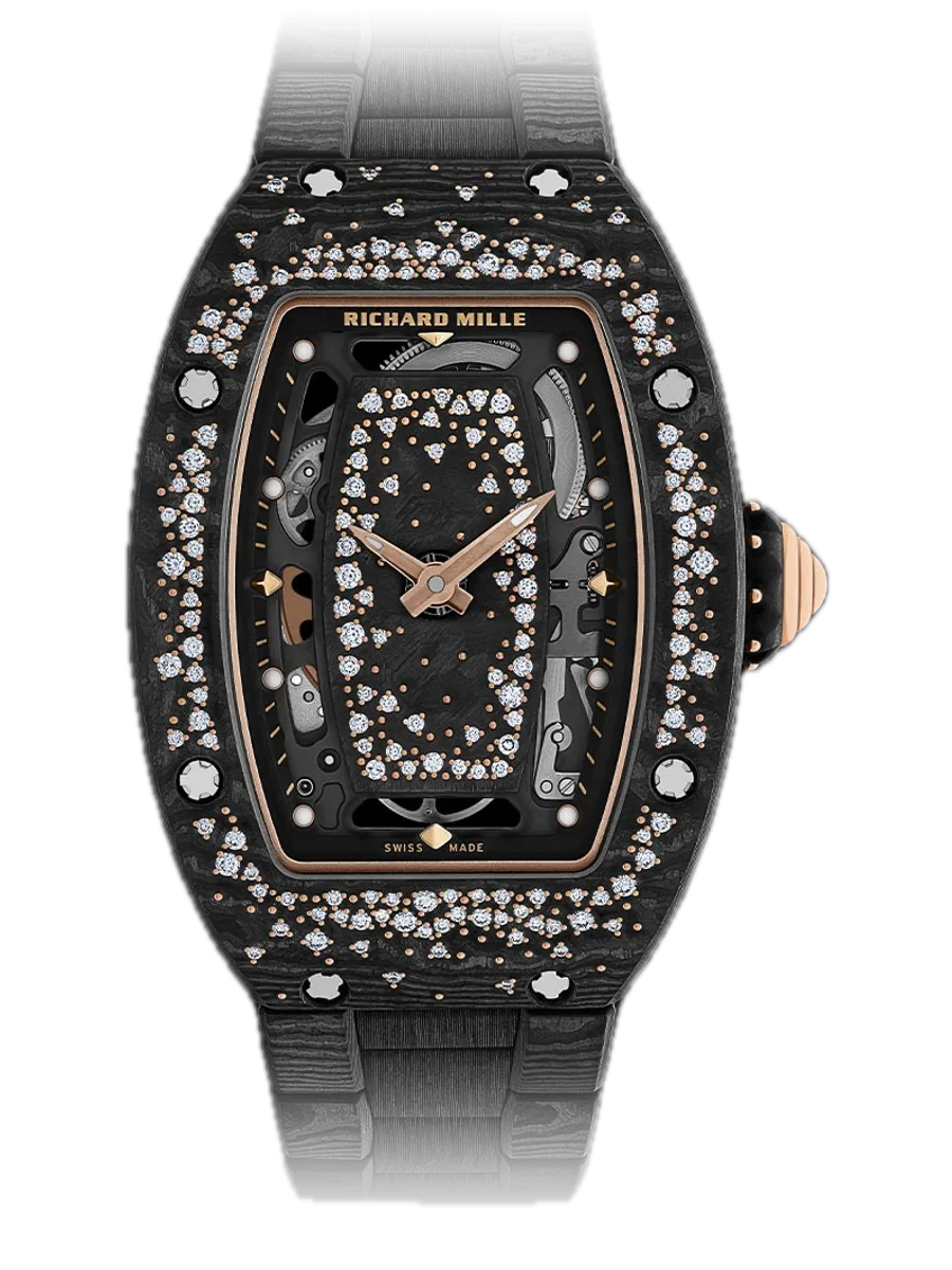 Richard Mille RM 07-01 Intergalactic Starry Night, Carbon TPT case
