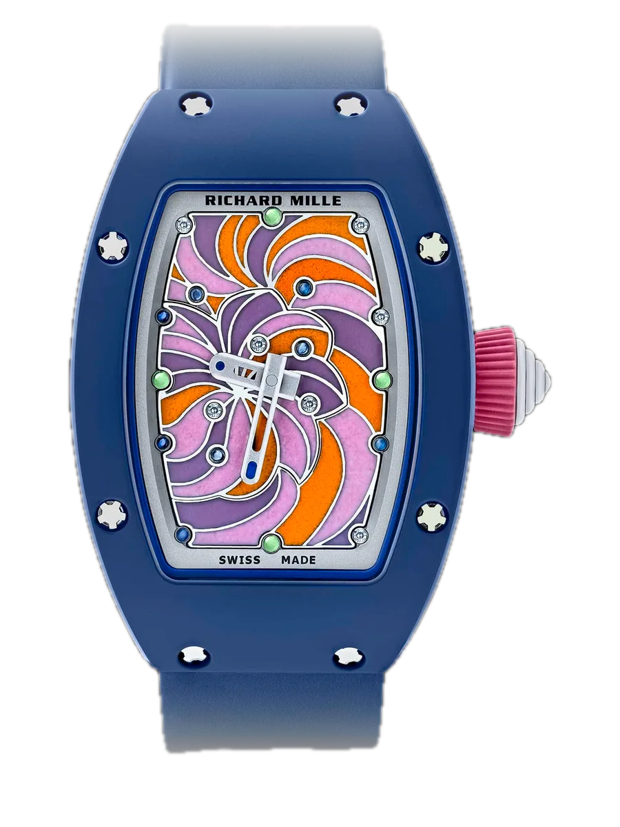 Richard Mille RM 07-03 Cupcake, Ceramic case
