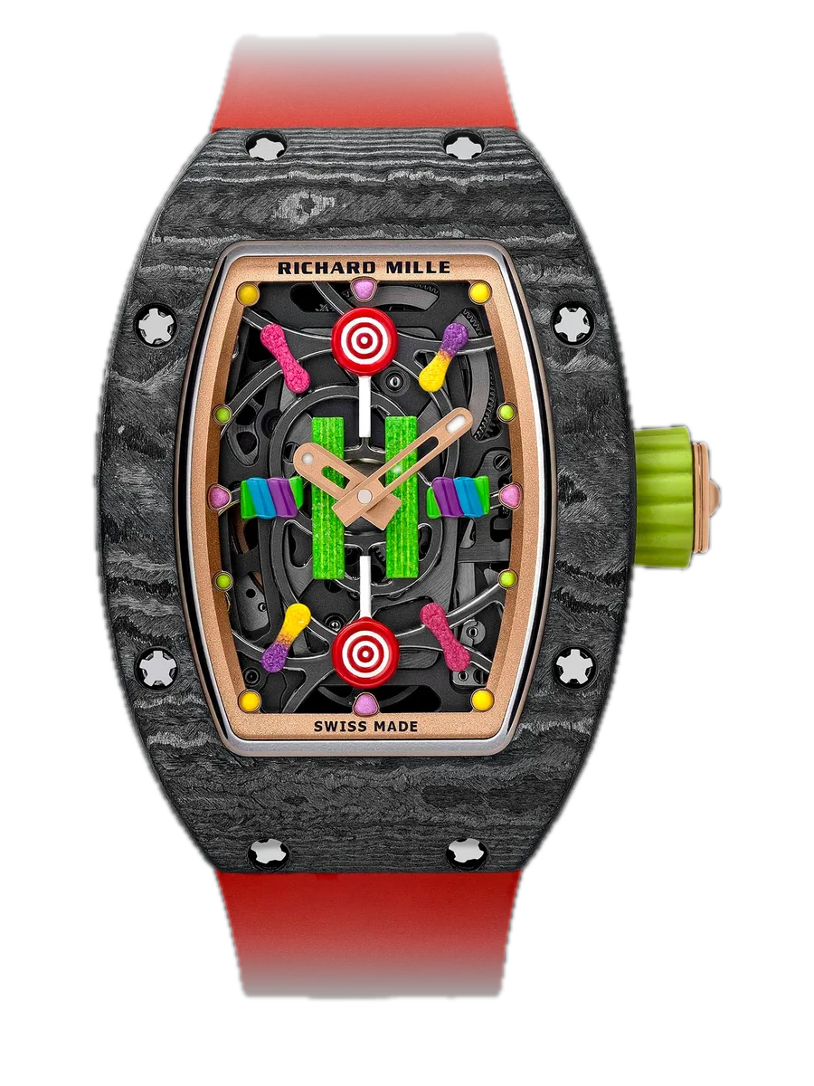 Richard Mille RM 07-03 Litchi, Ceramic case