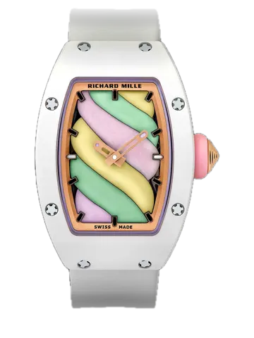 Richard Mille RM 07-03 Marshmallow, Ceramic case