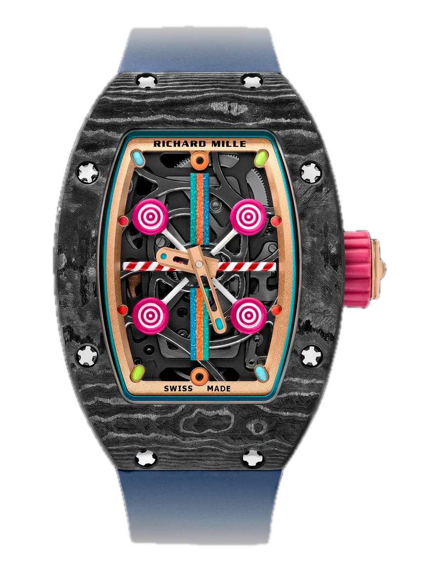 Richard Mille RM 07-03 Myrtille, Ceramic case